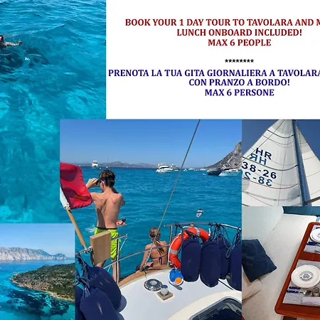 بوتيل One Day Sailing Tour San Teodoro Sardinia بونتالديا